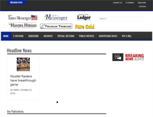 Tablet Screenshot of prairiepublishingmn.com